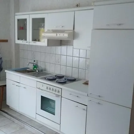 بيت ضيافة Monteurwohnung Grunberg