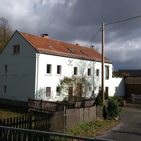 بيت ضيافة Monteurwohnung Grunberg *
