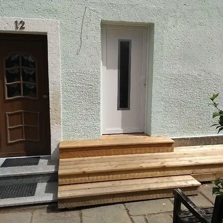 بيت ضيافة Monteurwohnung Grunberg *